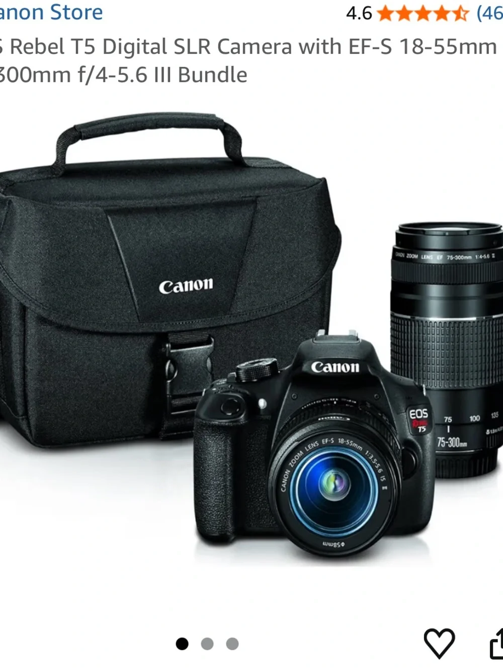 Canon EOS Rebel T5
